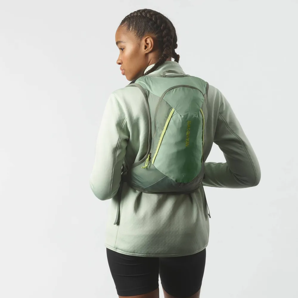 Salomon Cross 8 Green Milieu/Agave Green/Sharp Gree