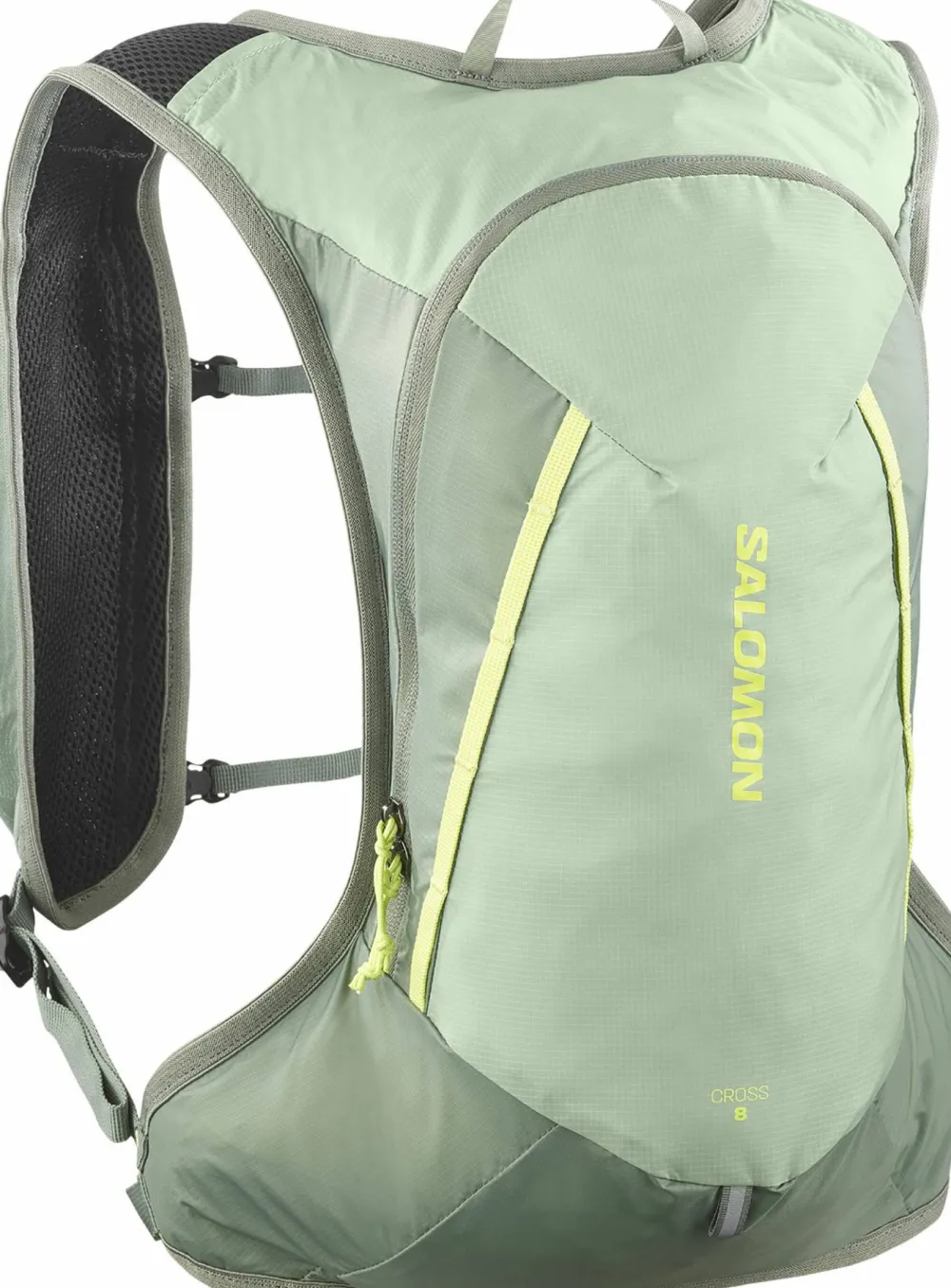 Salomon Cross 8 Green Milieu/Agave Green/Sharp Gree