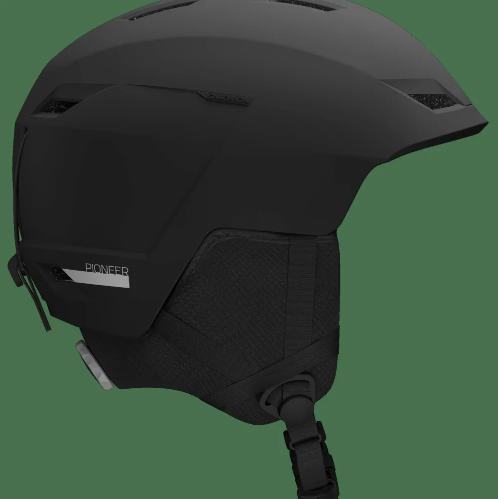 Best Salomon Junior Pioneer LT Black