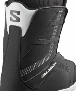 Outlet Salomon Juniors' Project Boa Black/Black/White Black / Black / White