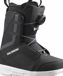 Outlet Salomon Juniors' Project Boa Black/Black/White Black / Black / White