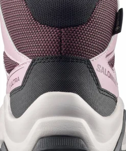 Discount Salomon Junior's X Ultra Mid GORE-TEX Huckleberry/Dawn Pink/Concord Grape