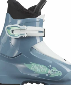 New Salomon Kids' T1 Copen Blue/White/Spearmint Copen Blue / White / Spearmint
