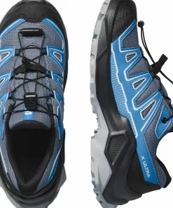Discount Salomon Kids' X Ultra GORE-TEX Turbulence/Black/French Blue