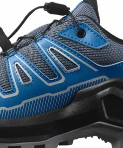 Discount Salomon Kids' X Ultra GORE-TEX Turbulence/Black/French Blue
