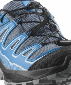 Discount Salomon Kids' X Ultra GORE-TEX Turbulence/Black/French Blue