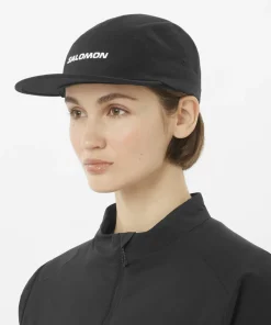 Outlet Salomon Logo 5 Panel Deep Black