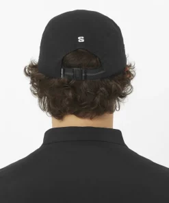 Outlet Salomon Logo 5 Panel Deep Black