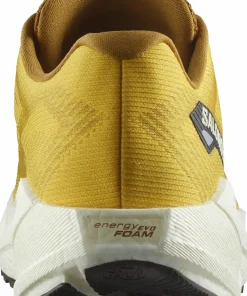 Hot Salomon Men's Aero Blaze 3 Grvl Spicy Mustard/Vanilla Ice/Nautical Blue Spicy Mustard / Vanilla Ice / Nautical Blue