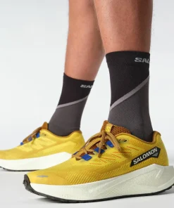 Hot Salomon Men's Aero Blaze 3 Grvl Spicy Mustard/Vanilla Ice/Nautical Blue Spicy Mustard / Vanilla Ice / Nautical Blue