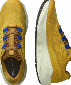 Hot Salomon Men's Aero Blaze 3 Grvl Spicy Mustard/Vanilla Ice/Nautical Blue Spicy Mustard / Vanilla Ice / Nautical Blue