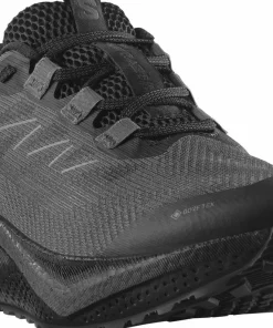 Online Salomon Men's Aero Blaze 3 Gravel GORE-TEX Black/Asphalt/Black Black / Asphalt / Black