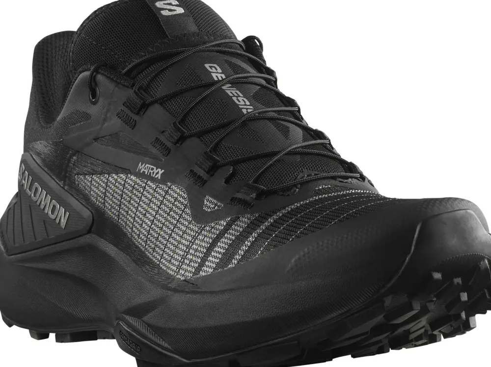 Salomon Men's Genesis Black/Black/Ftw Silver