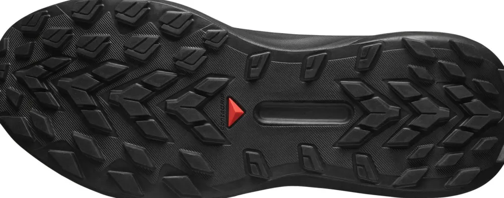 Salomon Men's Genesis Black/Black/Ftw Silver