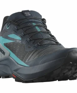 New Salomon Men's Genesis Carbon/Tahitian Tide/Quiet Shade Carbon / Tahitian Tide / Quiet Shade