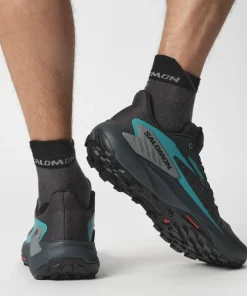 New Salomon Men's Genesis Carbon/Tahitian Tide/Quiet Shade Carbon / Tahitian Tide / Quiet Shade