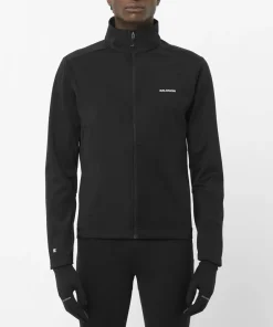 Hot Salomon Men's GORE-TEX Soft Shell Jacket Deep Black