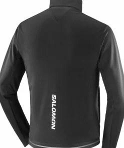 Hot Salomon Men's GORE-TEX Soft Shell Jacket Deep Black