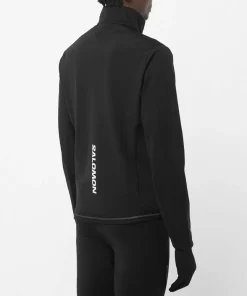 Hot Salomon Men's GORE-TEX Soft Shell Jacket Deep Black