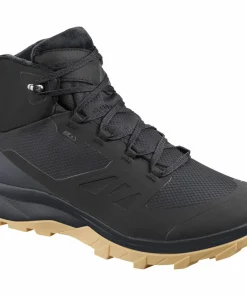 Outlet Salomon Men's Outsnap CSWP Black/Ebony/Gum Black/Ebony/Gum1a