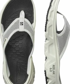 Discount Salomon Men's Reelax Break 6.0 Vanilla Ice/Vanilla Ice/Black