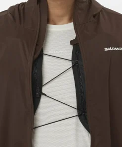 Discount Salomon Men's Sense Aero Wind Coffee Bean/