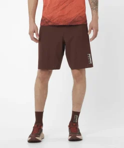 Outlet Salomon Men's S/Lab Ultra 2in1 Vanilla Ice Decadent Chocolate/