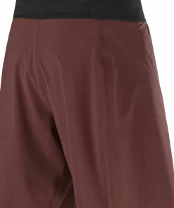 Outlet Salomon Men's S/Lab Ultra 2in1 Vanilla Ice Decadent Chocolate/