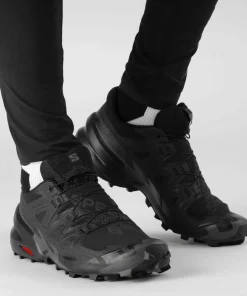 Online Salomon Men's Speedcross 6 Black/Black/Phantom