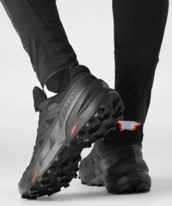 Sale Salomon Men's Speedcross 6 Gore-Tex Black/Black/Phantom
