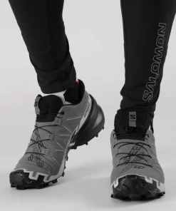 Clearance Salomon Men's Speedcross 6 Quiet Shade/Black/Pearl Blue