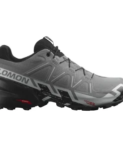 Clearance Salomon Men's Speedcross 6 Quiet Shade/Black/Pearl Blue