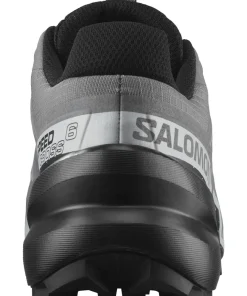 Clearance Salomon Men's Speedcross 6 Quiet Shade/Black/Pearl Blue