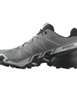 Clearance Salomon Men's Speedcross 6 Quiet Shade/Black/Pearl Blue
