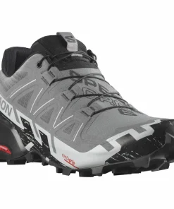 Clearance Salomon Men's Speedcross 6 Quiet Shade/Black/Pearl Blue