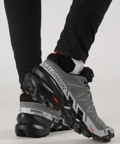 Clearance Salomon Men's Speedcross 6 Quiet Shade/Black/Pearl Blue
