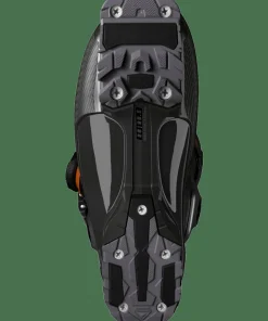 Hot Salomon Men's S/Pro Supra BOA 110 Black/Beluga Met./Orange Tiger Black / Beluga Met. / Orange Tiger