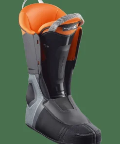 Hot Salomon Men's S/Pro Supra BOA 110 Black/Beluga Met./Orange Tiger Black / Beluga Met. / Orange Tiger