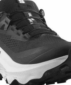 Discount Salomon Men's Ultra Glide 3 Black/White/Black