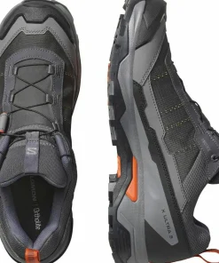 Outlet Salomon Men's X Ultra 5 GORE-TEX Asphalt/Castlerock/Burnt Ochre