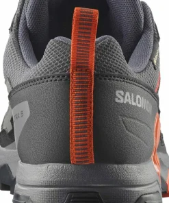 Outlet Salomon Men's X Ultra 5 GORE-TEX Asphalt/Castlerock/Burnt Ochre