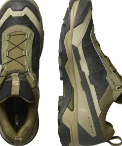 Online Salomon Men's X Ultra 5 GORE-TEX Martini Olive/Gray Green/Blue Night