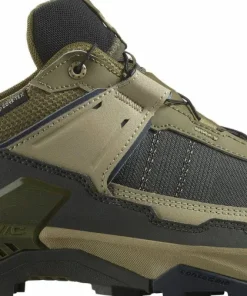 Online Salomon Men's X Ultra 5 GORE-TEX Martini Olive/Gray Green/Blue Night