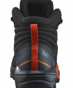 New Salomon Men's X Ultra Alpine Mid GORE-TEX Blue Nights/Black/Red Orange Blue Nights / Black / Red Orange