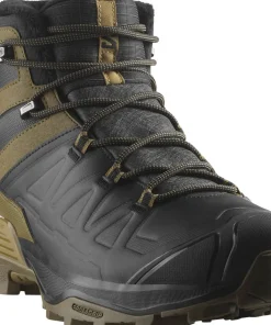 New Salomon Men's X Ultra Snowpilot Waterproof Black/Military Olive/Gothic Olive Black / Military Olive / Gothic Olive