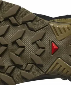 New Salomon Men's X Ultra Snowpilot Waterproof Black/Military Olive/Gothic Olive Black / Military Olive / Gothic Olive