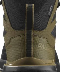 New Salomon Men's X Ultra Snowpilot Waterproof Black/Military Olive/Gothic Olive Black / Military Olive / Gothic Olive