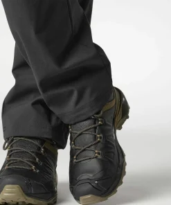 New Salomon Men's X Ultra Snowpilot Waterproof Black/Military Olive/Gothic Olive Black / Military Olive / Gothic Olive