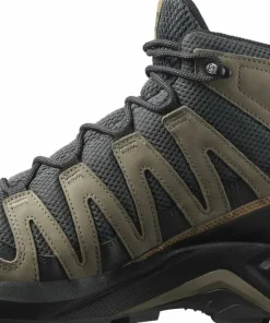 Online Salomon Men's X-Adventure Recon Mid GORE-TEX Asphalt/Falcon/Coyote Brown