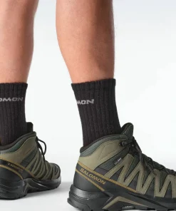 Online Salomon Men's X-Adventure Recon Mid GORE-TEX Asphalt/Falcon/Coyote Brown